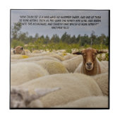 Matthew 18:12 tegeltje (Voorkant)