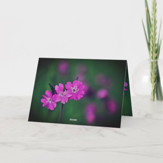 Matthew 18:20 Twee of drie Gather in mijn naam Kaart (Achterkant)