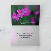 Matthew 18:20 Twee of drie Gather in mijn naam Kaart (Binnen)