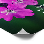 Matthew 18:20 Twee of drie Gather in mijn naam Poster (Hoek)