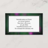 Matthew 18:20 Twee of drie Gather in mijn naam Visitekaartje (Achterkant)