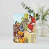 Matthew 18:21-35 The Unforgiving Servant briefkaar Briefkaart (Staand voorkant)