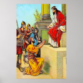 Matthew 18:21-35 The Unforgiving Servant Poster (Voorkant)