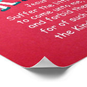 Matthew 19:14 poster (Hoek)