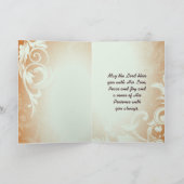 Matthew 19:26 met God alles is mogelijk Kaart (Binnen)