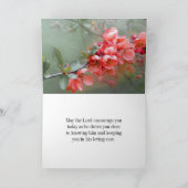 Matthew 19:26 met GOD Alles is mogelijk Kaart (Binnen)