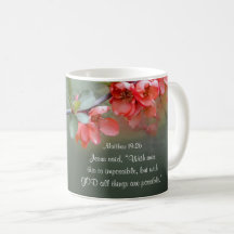 Matthew 19:26 met GOD Alles is mogelijk