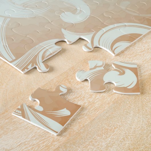 Matthew 19:26 met God alles is mogelijk Legpuzzel (Zijkant)