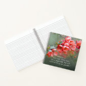 Matthew 19:26 met GOD Alles is mogelijk Notitieboek (Binnen)