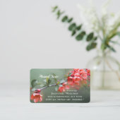 Matthew 19:26 met GOD Alles is mogelijk Visitekaartje (Staand voorkant)