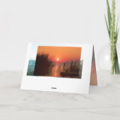 Matthew 19:26 Met God zijn alles mogelijk Kaart (Achterkant)