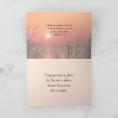 Matthew 19:26 Met God zijn alles mogelijk Kaart (Binnen)