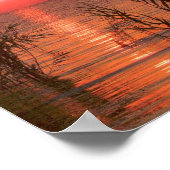 Matthew 19:26 Met God zijn alles mogelijk Poster (Hoek)