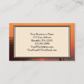 Matthew 19:26 Met God zijn alles mogelijk Visitekaartje (Achterkant)