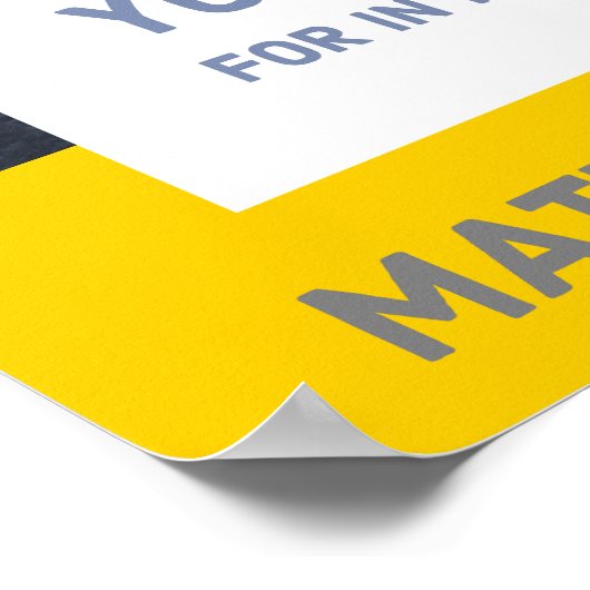 Matthew 21:22 Bijbelversie Poster (Hoek)