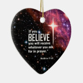 Matthew 21:22 keramisch ornament (Rechts)