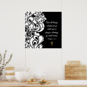 Matthew 21:22 poster (Keuken)