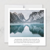 Matthew 21:4-5 HEALING SCRIPIX magnetische kaart Uitnodiging (Voorkant)