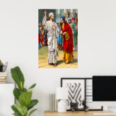 Matthew 22:18-22 Ze margelen op zijn poster van an (Thuiskantoor)