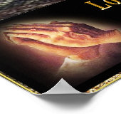 Matthew 22:37 poster (Hoek)