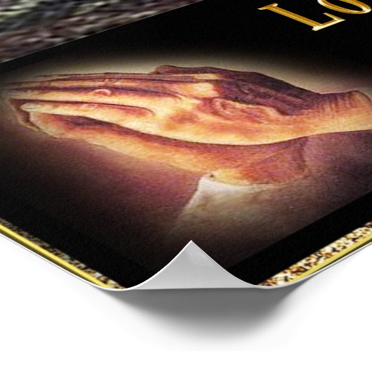 Matthew 22:37 poster (Hoek)