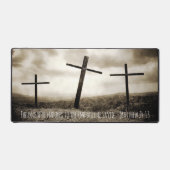 MATTHEW 24:13 Bureaumat (Voorkant)