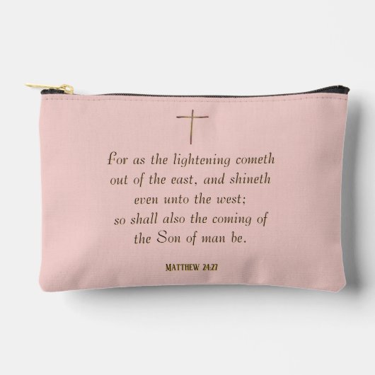 MATTHEW 24:27 “Want zoals de bliksem komt…” Etui (Voorkant)