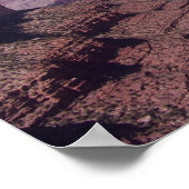 Matthew 24:35 De hemel en de aarde zullen weggaan Poster (Hoek)