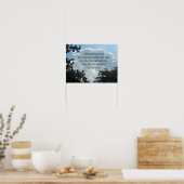 Matthew 25:13 Kijk dus.... Poster (Keuken)