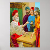 Matthew 25:14-30 Parable of the Talents poster (Voorkant)