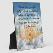 Matthew 25:21 fotoplaat (Zijkant)