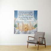 Matthew 25:21 wandkleed (In situ)