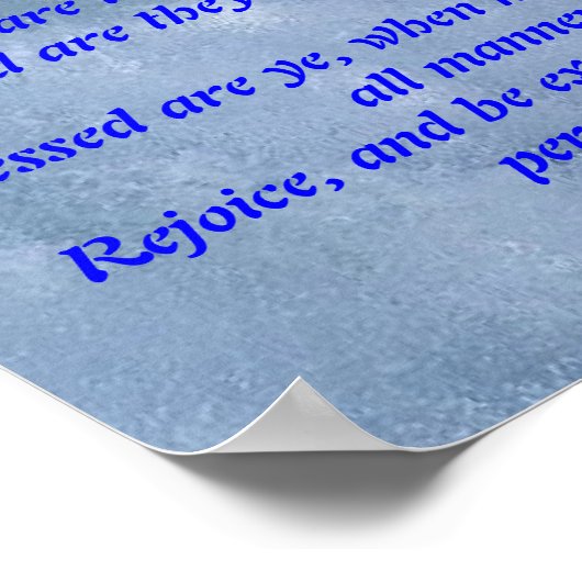 Matthew 25:45 poster (Hoek)