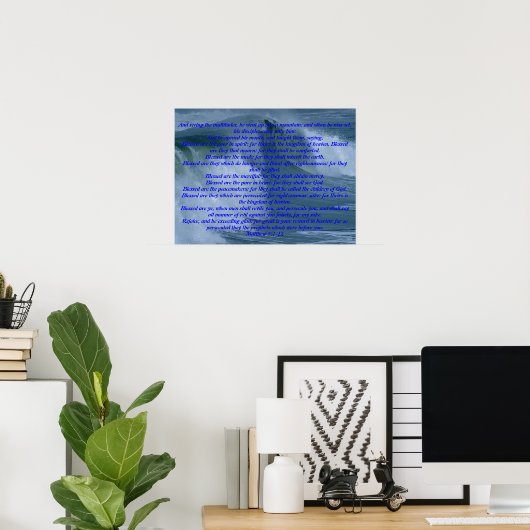 Matthew 25:45 poster (Thuiskantoor)