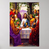 Matthew 26:26-30 Mijn lichaam en mijn poster bloed (Voorkant)