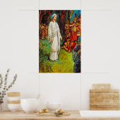 Matthew 26:47-50 Jezus is gearresteerd poster (Keuken)