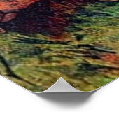 Matthew 26:51-56a Man is het poster van de snede (Hoek)