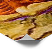 Matthew 26:69-75 Peter Denies Jesus poster (Hoek)