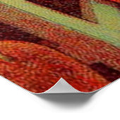 Matthew 26:6-13 Een nieuwe Jezus voor zijn begrafe Poster (Hoek)