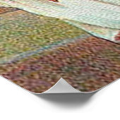 Matthew 27:11-26 Pilatus vraagt Jezus poster (Hoek)