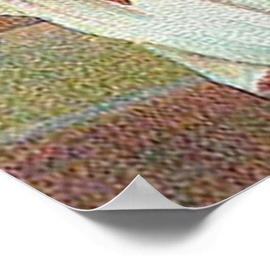 Matthew 27:11-26 Pilatus vraagt Jezus poster (Hoek)