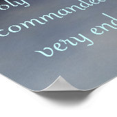 Matthew 28:19-20 Poster (Hoek)