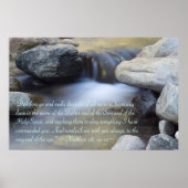 Matthew 28:19-20 Poster (Voorkant)