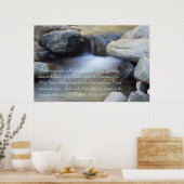 Matthew 28:19-20 Poster (Keuken)