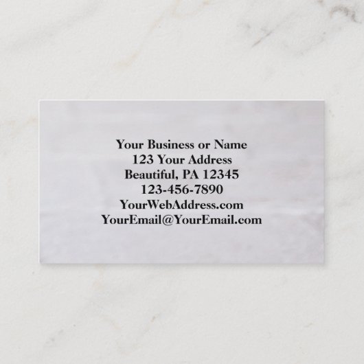 Matthew 28:19 ga daarom en maak disciples visitekaartje (Achterkant)