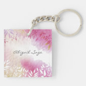 Matthew 28:20 ben ik altijd bij jou sleutelhanger (Achterkant)