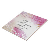 Matthew 28:20 ben ik altijd bij jou tegeltje (Zijkant)