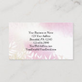 Matthew 28:20 ben ik altijd bij jou visitekaartje (Achterkant)