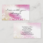 Matthew 28:20 ben ik altijd bij jou visitekaartje (Voorkant / Achterkant)