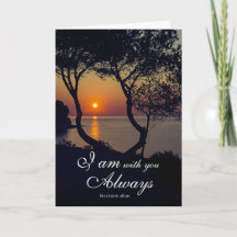 Matthew 28:20 ben ik bij jou altijd Golden Sunset